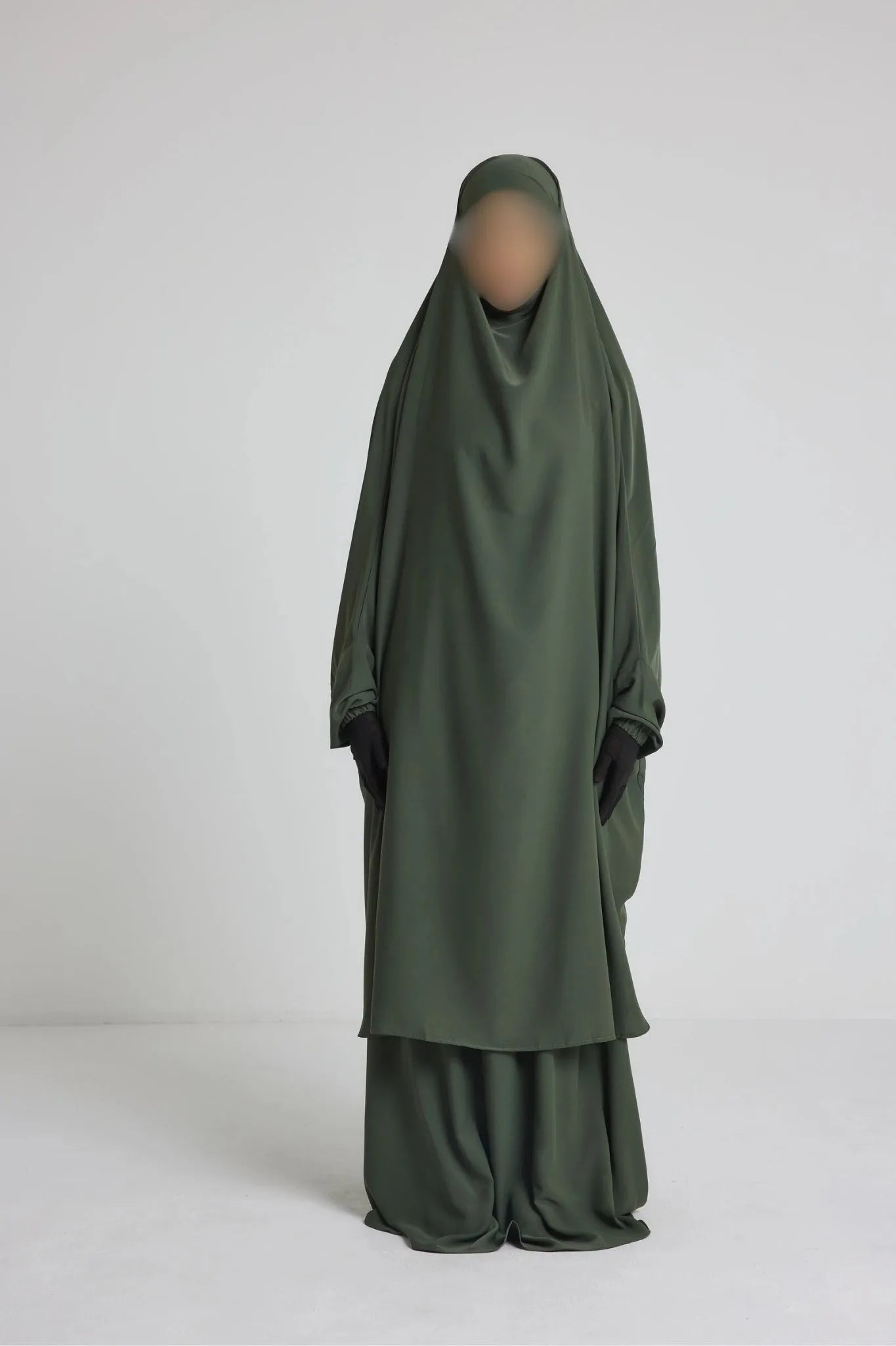 Ensemble Jilbeb 2 pièces avec Jupe soie de médine