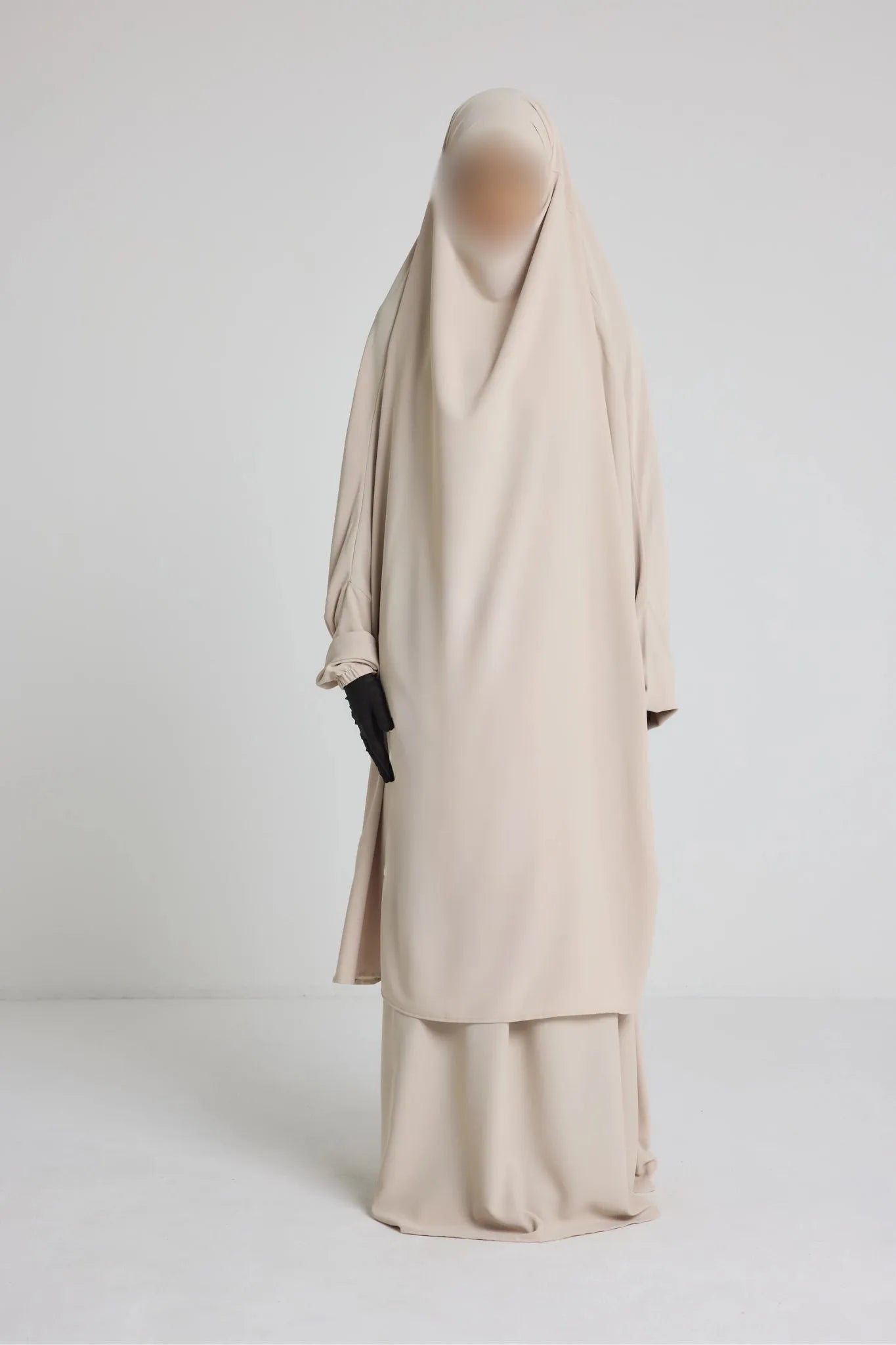 Ensemble Jilbeb 2 pièces avec Jupe soie de médine