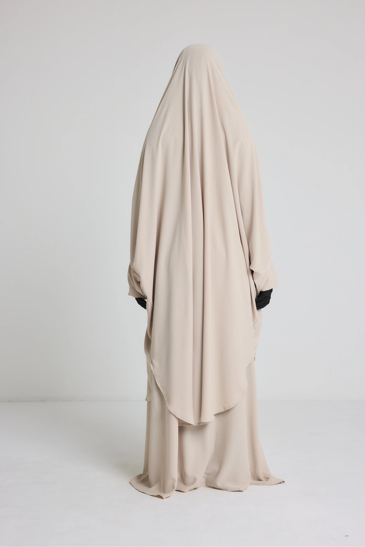 Ensemble Jilbeb 2 pièces avec Jupe soie de médine