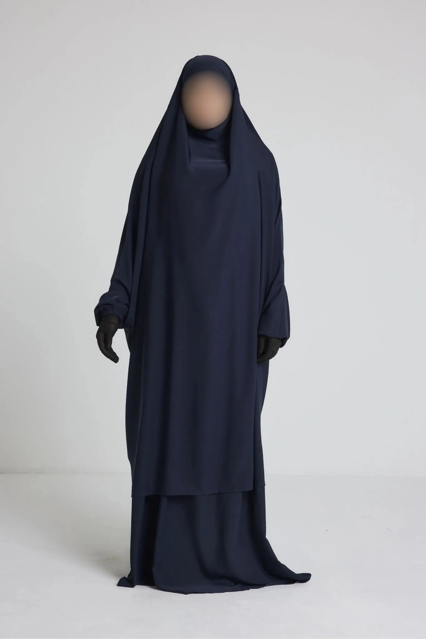 Ensemble Jilbeb 2 pièces avec Jupe soie de médine