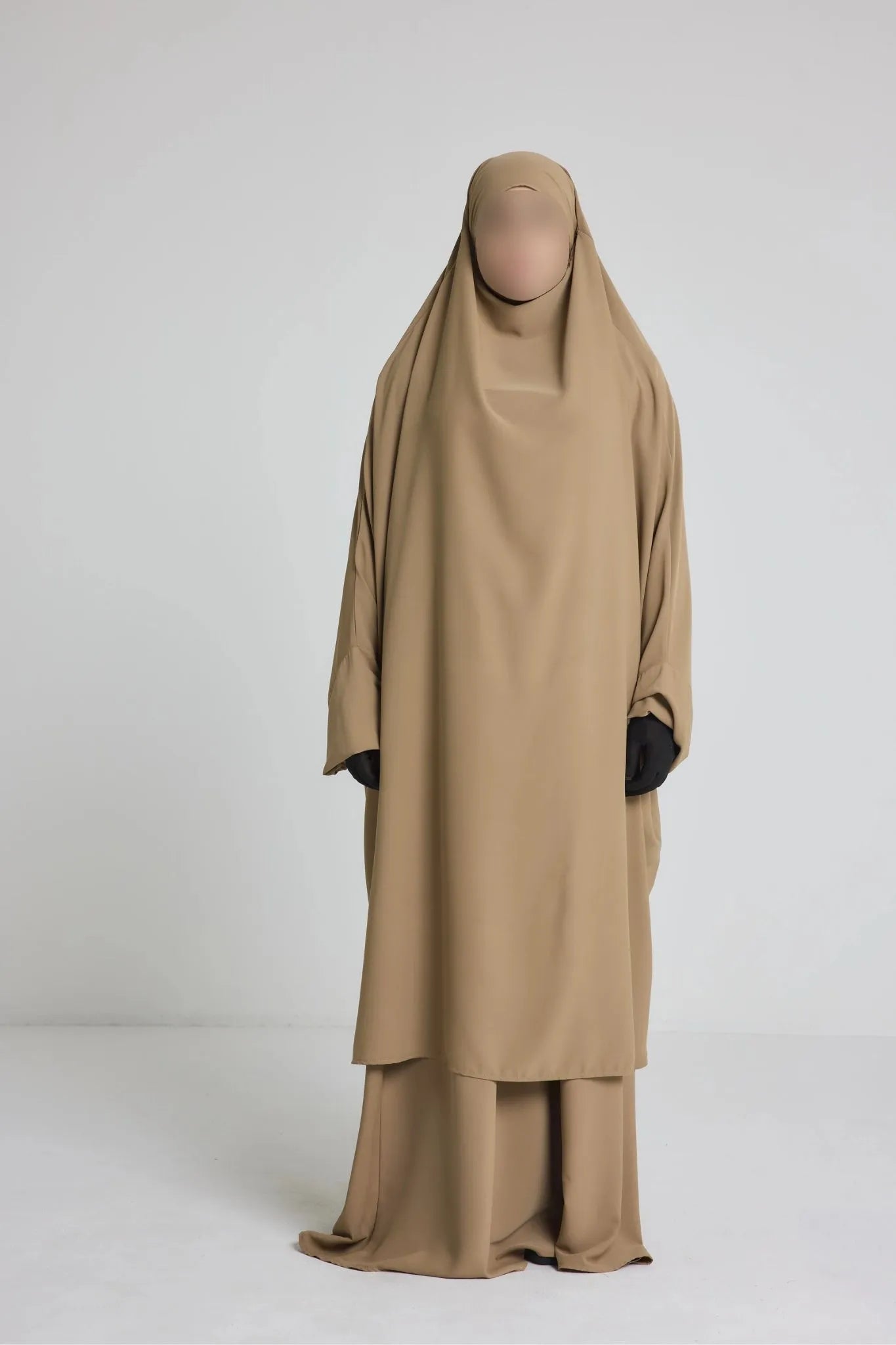 Ensemble Jilbeb 2 pièces avec Jupe soie de médine