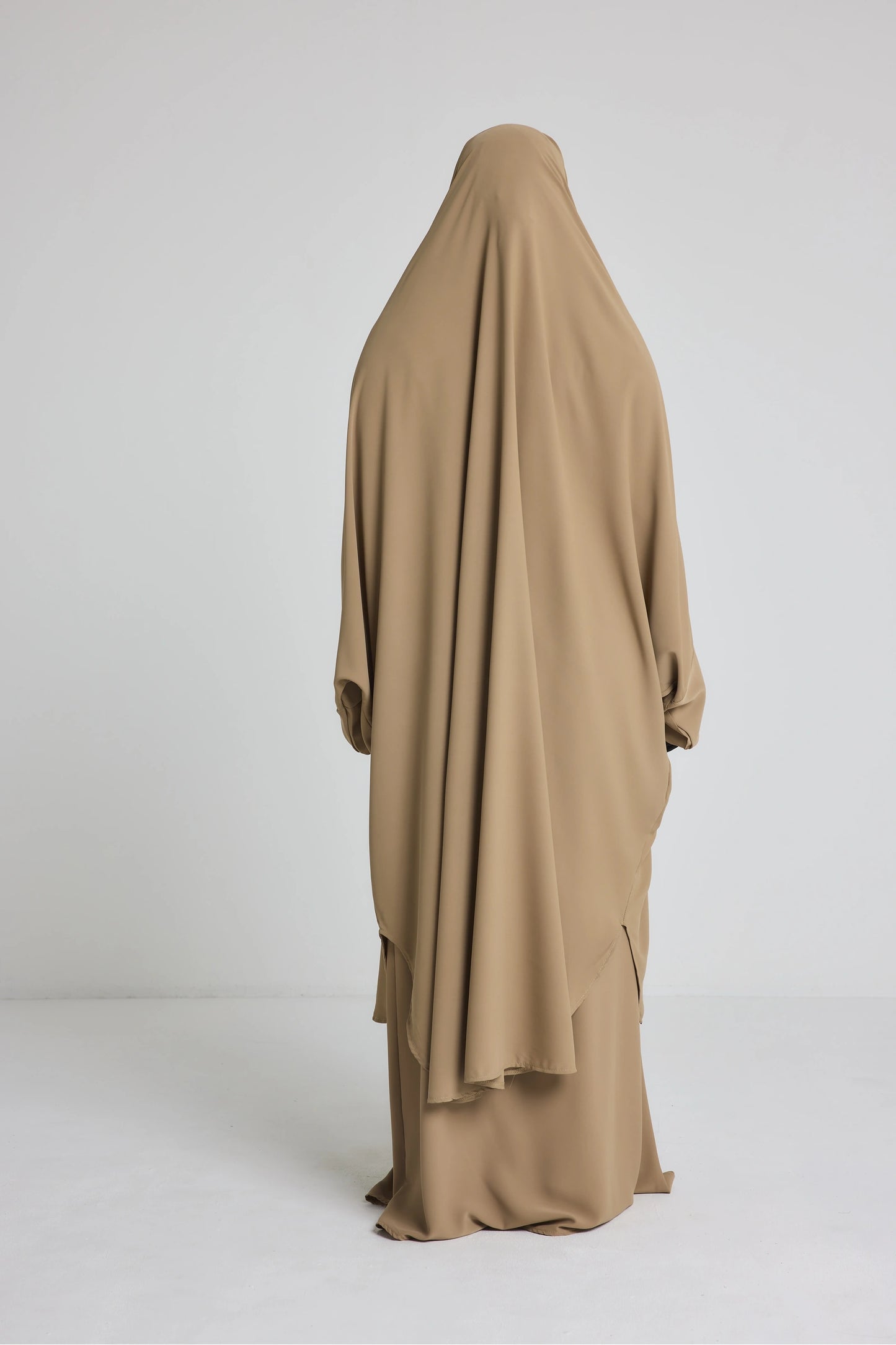 Ensemble Jilbeb 2 pièces avec Jupe soie de médine