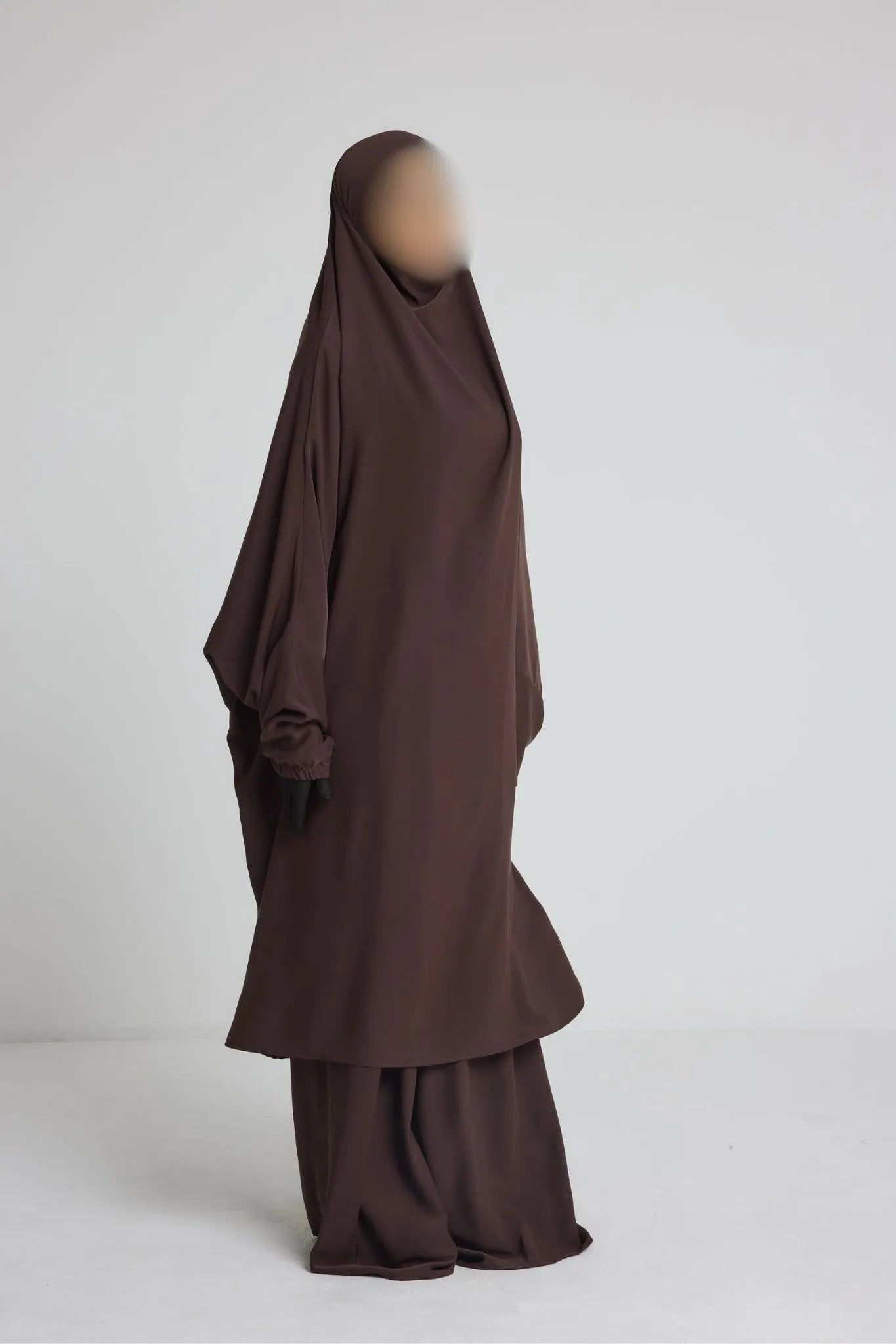 Ensemble Jilbeb 2 pièces avec Jupe soie de médine