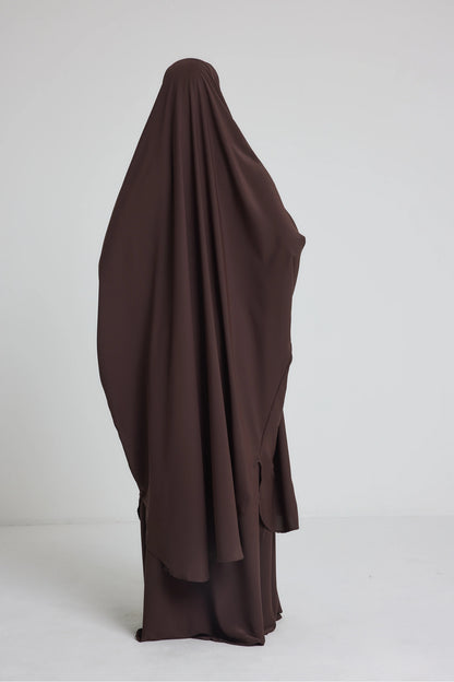 Ensemble Jilbeb 2 pièces avec Jupe soie de médine