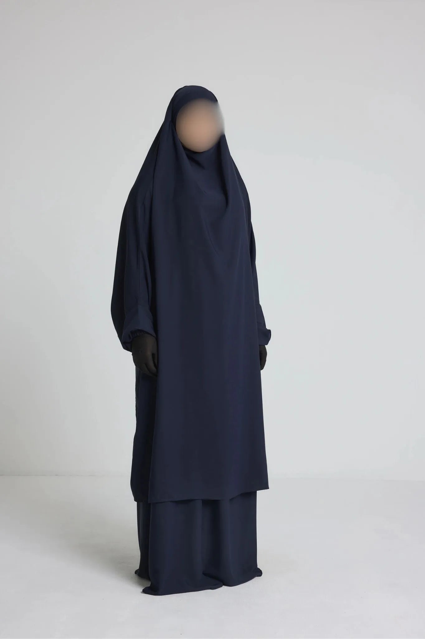 Ensemble Jilbeb 2 pièces avec Jupe soie de médine