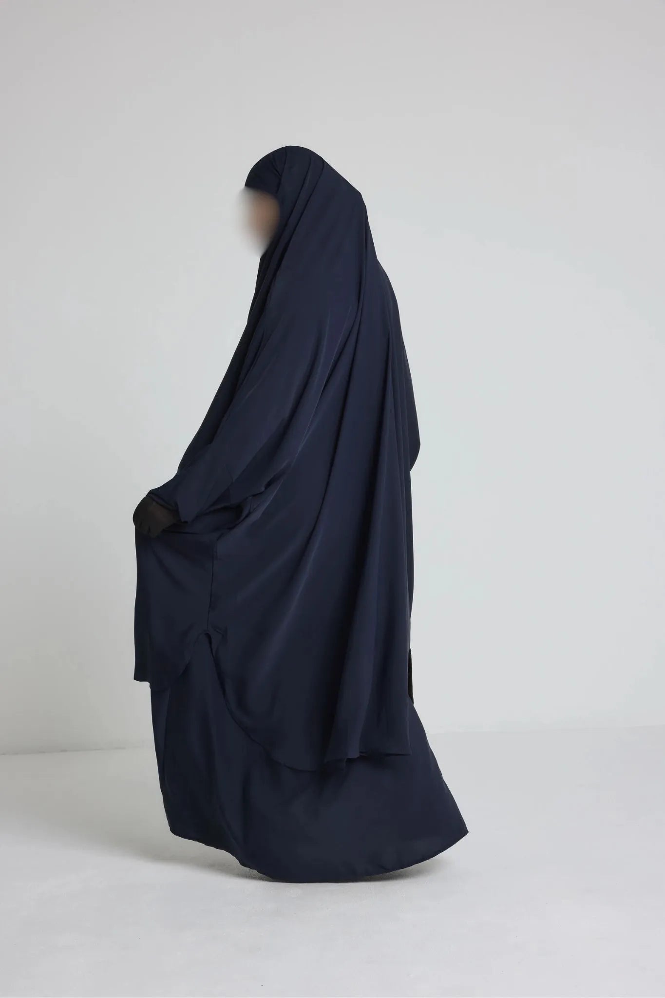 Ensemble Jilbeb 2 pièces avec Jupe soie de médine