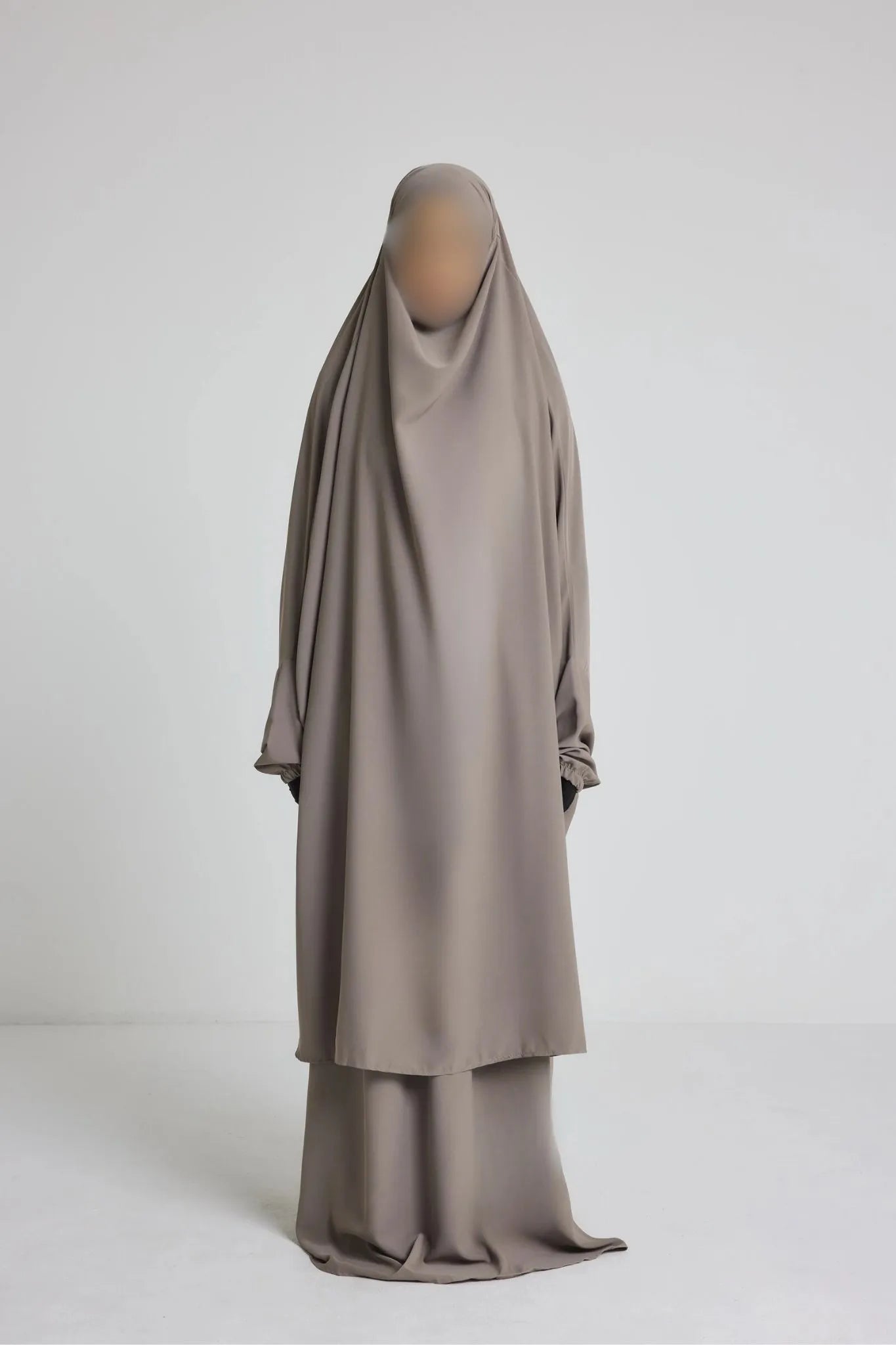 Ensemble Jilbeb 2 pièces avec Jupe soie de médine