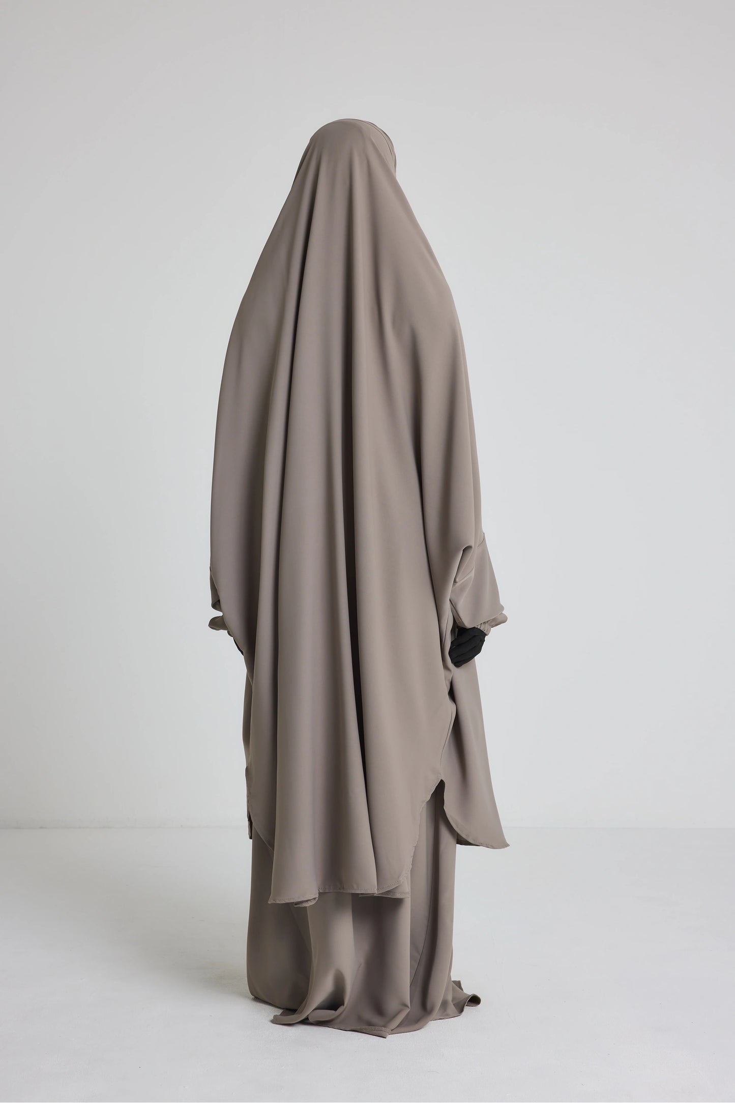 Ensemble Jilbeb 2 pièces avec Jupe soie de médine