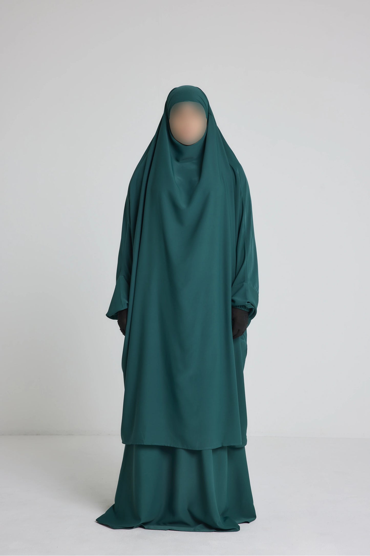 Ensemble Jilbeb 2 pièces avec Jupe soie de médine