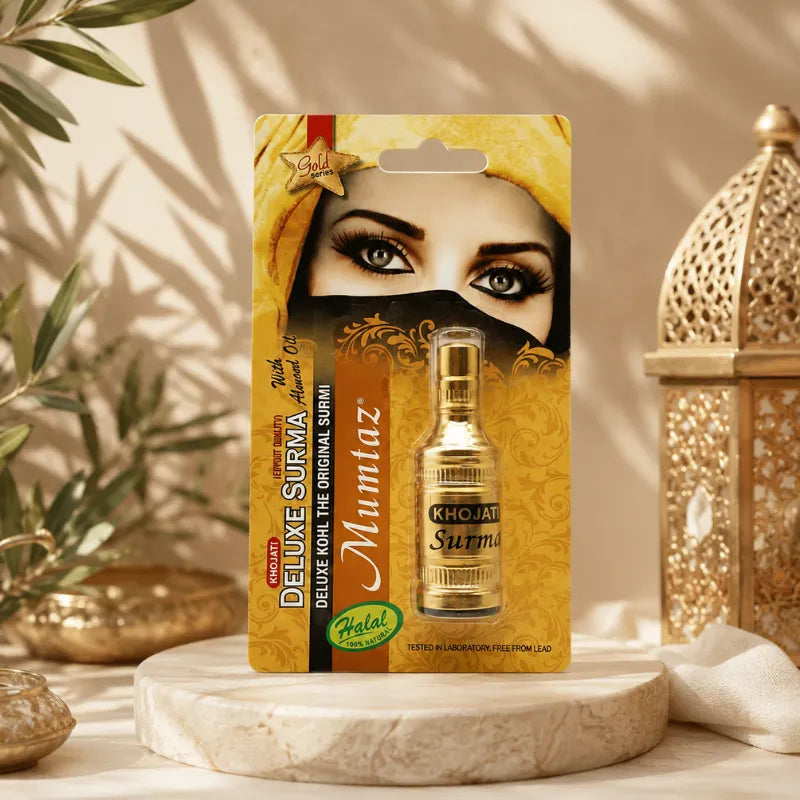 Khôl Mumtaz – Surma Deluxe à l'Huile d'Amande - 100% natural
