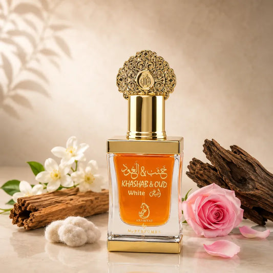 Khashab oud white - Huile parfumée concentrée 12 ml – Arabiyat