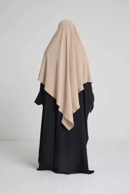 Khimar Court Soie de Médine