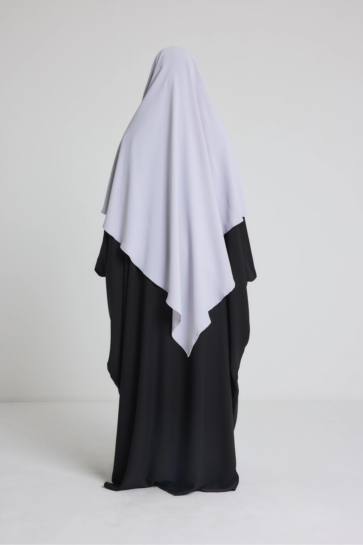 Khimar Court Soie de Médine