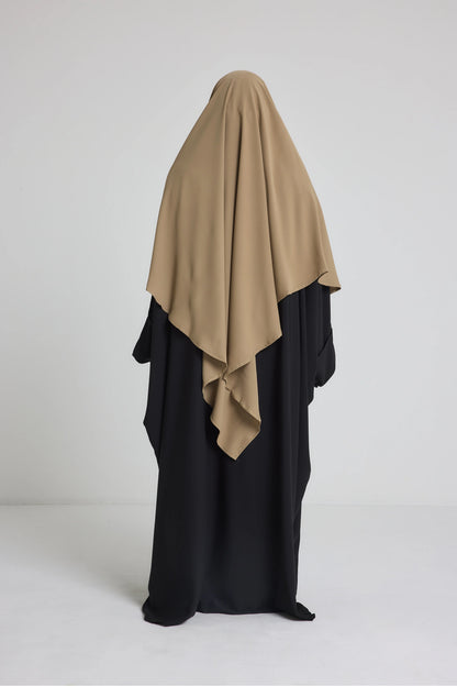 Khimar Court Soie de Médine