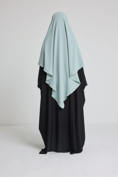 Khimar Court Soie de Médine