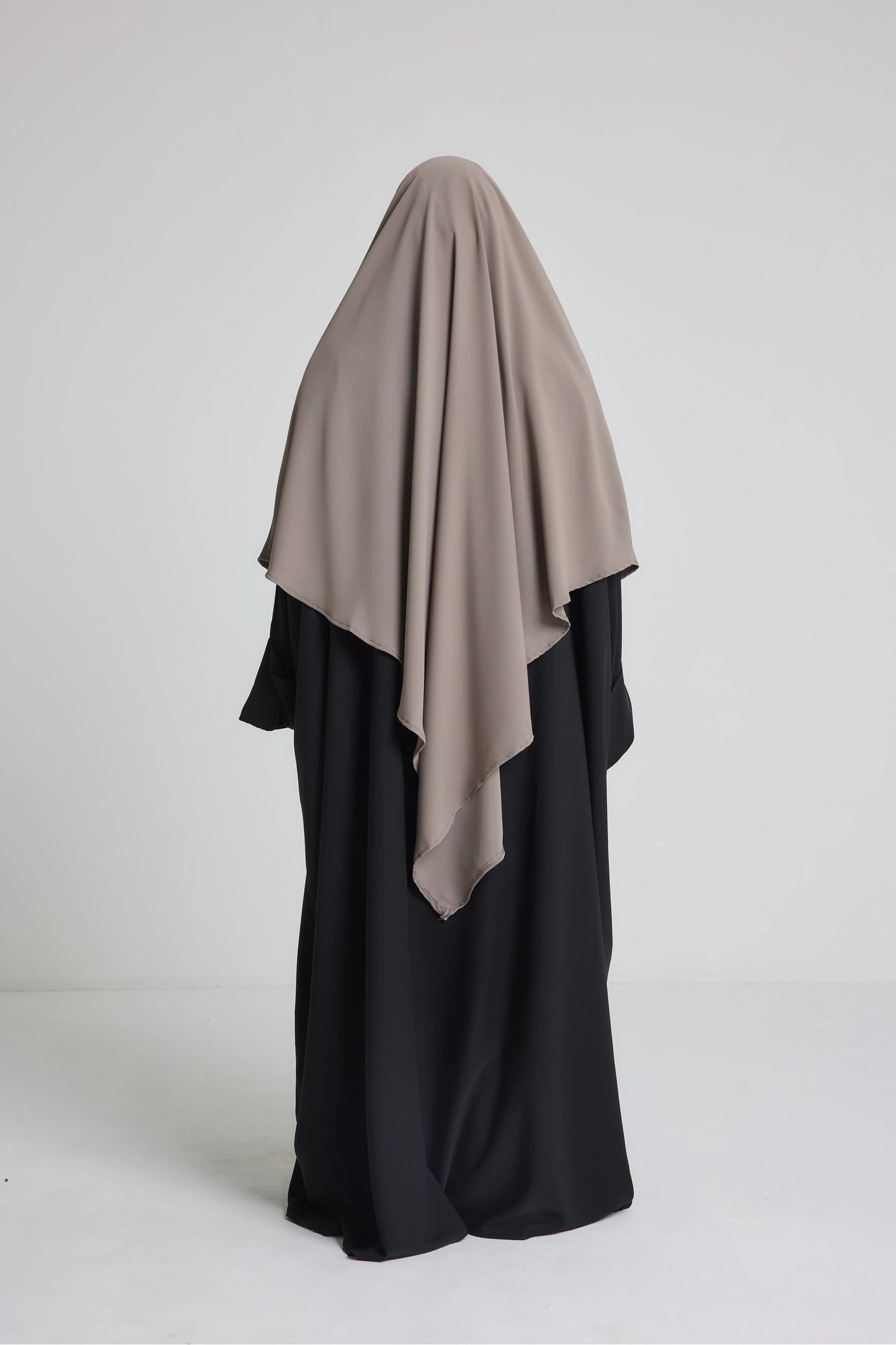 Khimar Court Soie de Médine