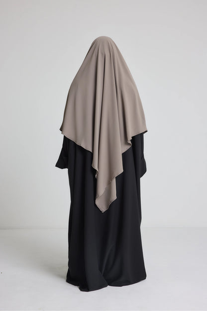 Khimar Court Soie de Médine