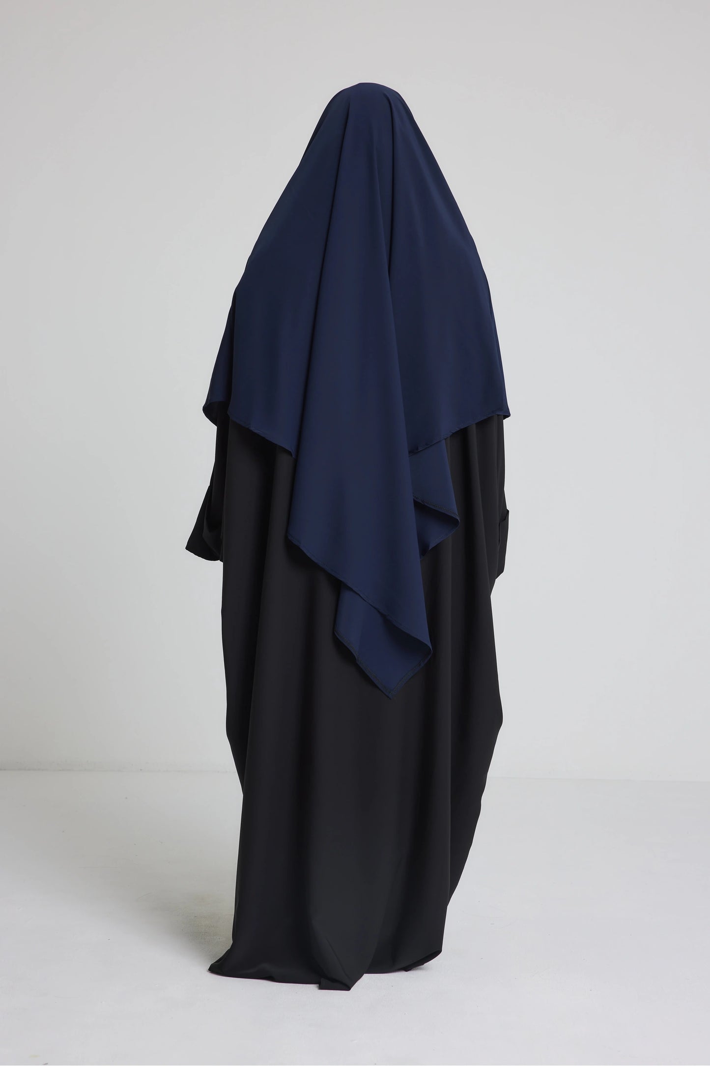 Khimar Court Soie de Médine