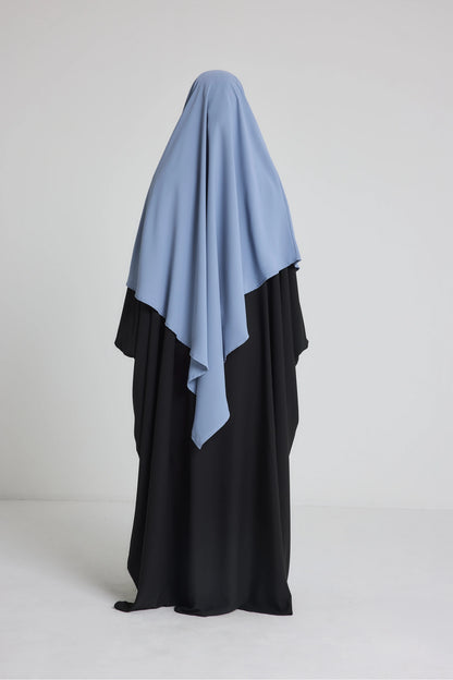 Khimar Court Soie de Médine