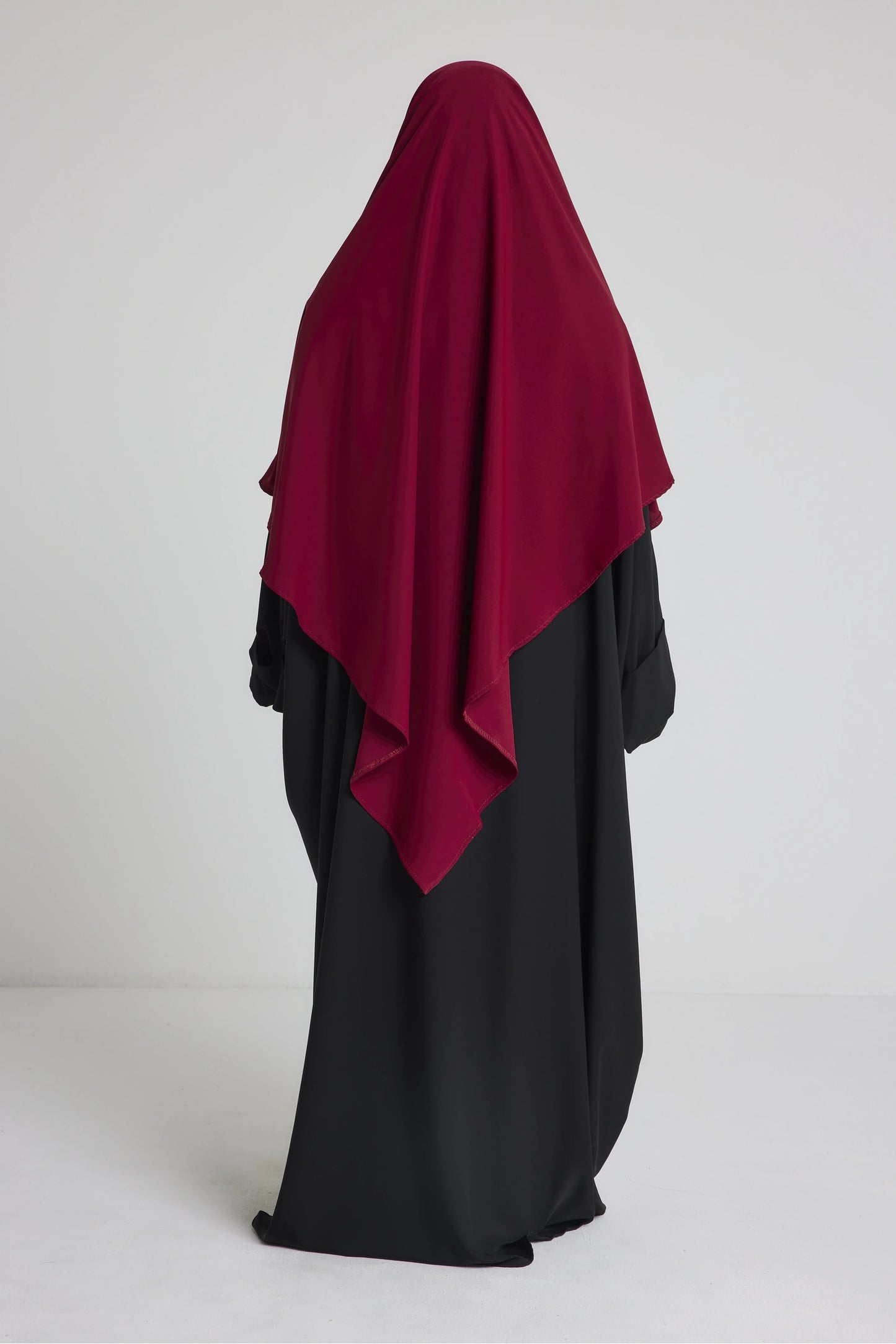 Khimar Court Soie de Médine
