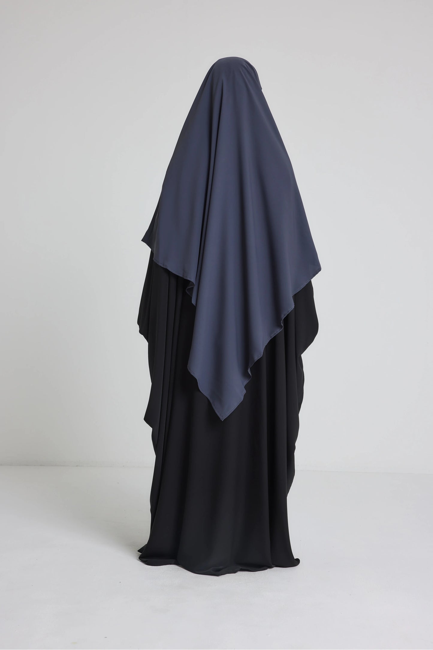 Khimar Court Soie de Médine