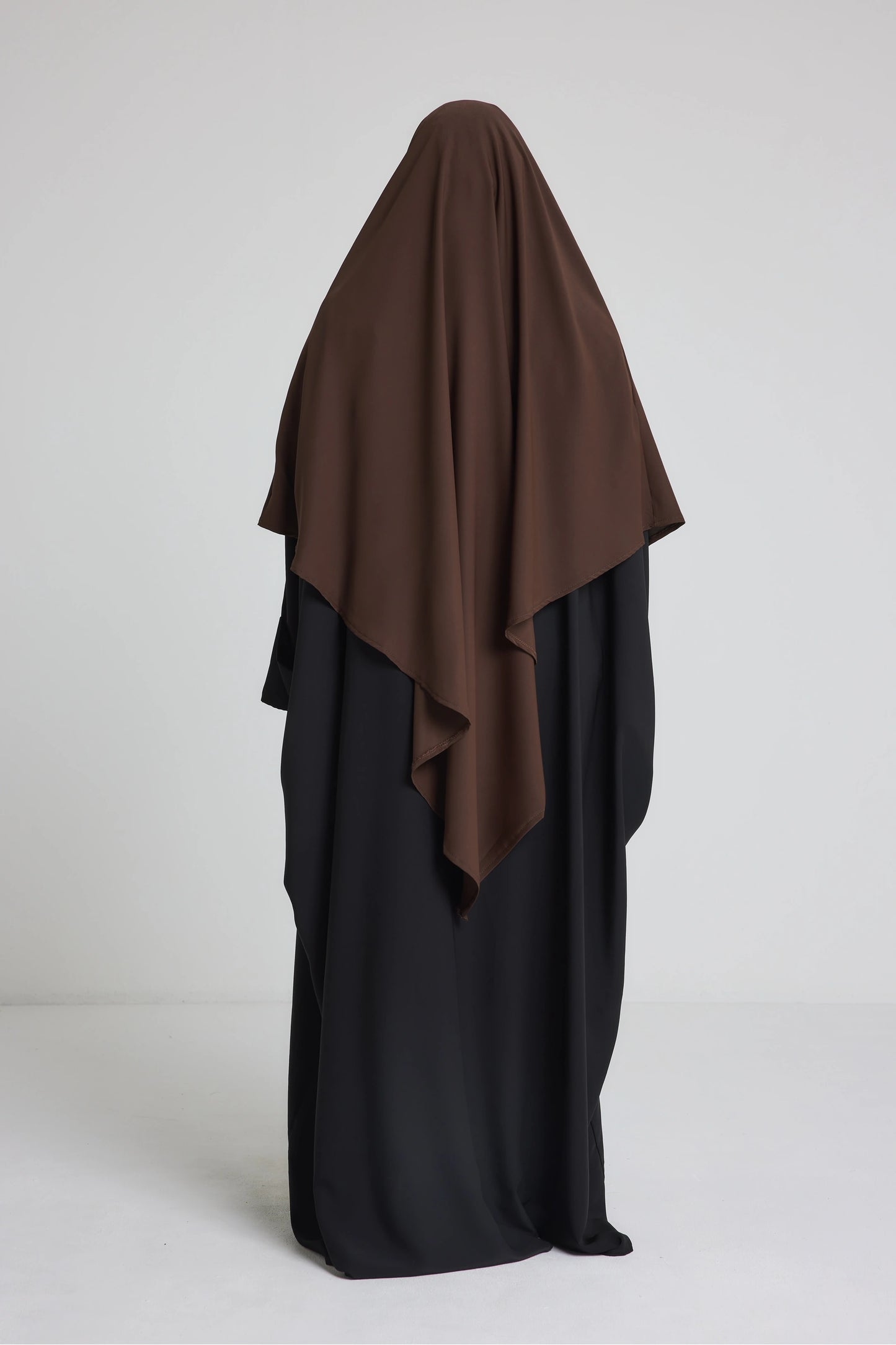 Khimar Court Soie de Médine