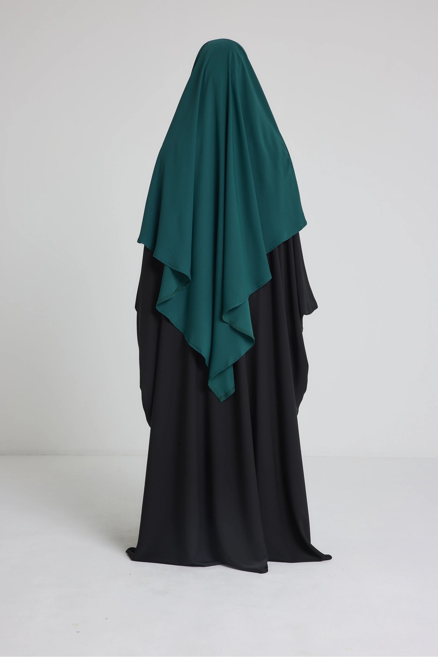 Khimar Court Soie de Médine