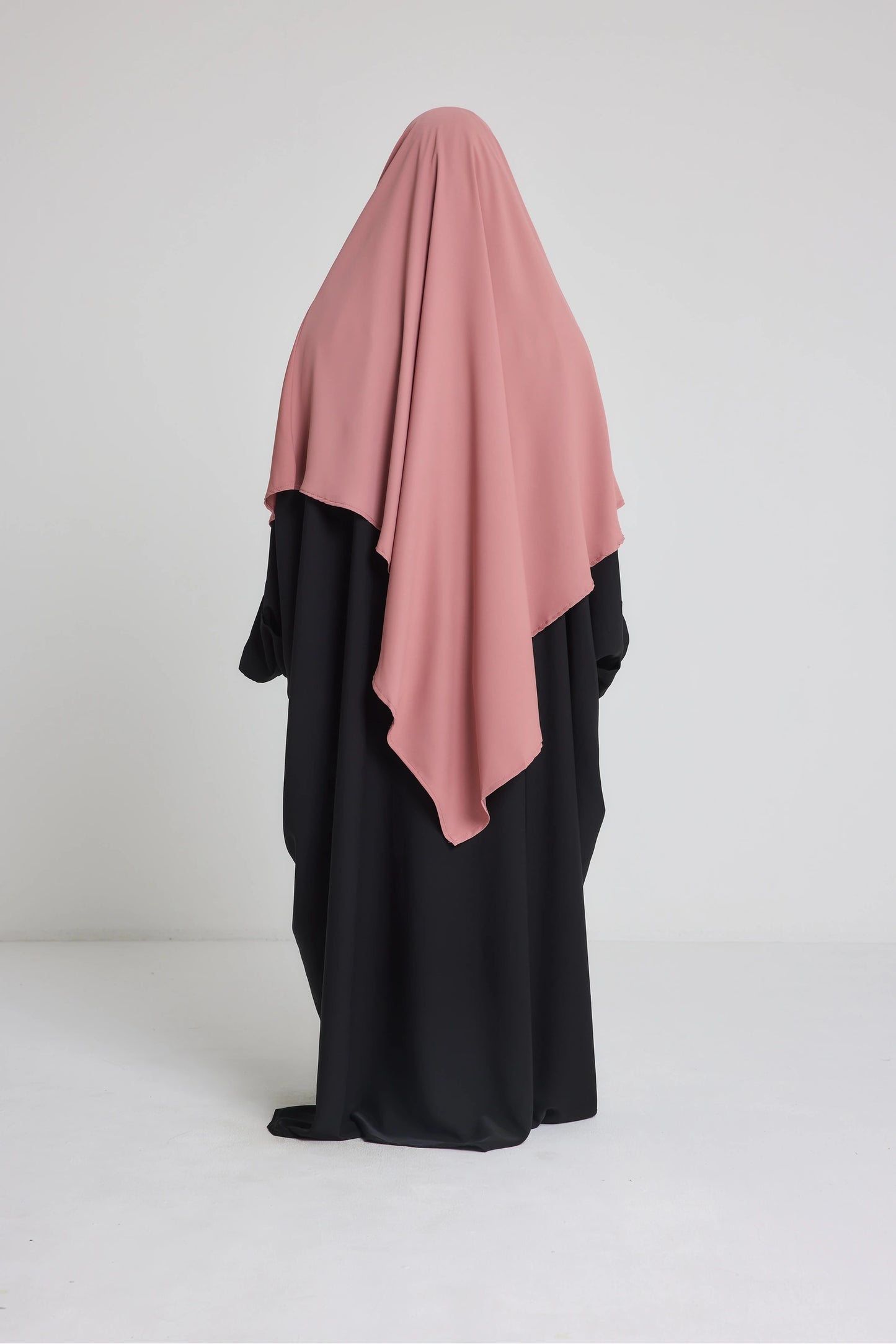 Khimar Court Soie de Médine