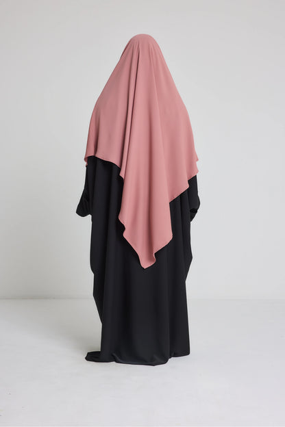 Khimar Court Soie de Médine