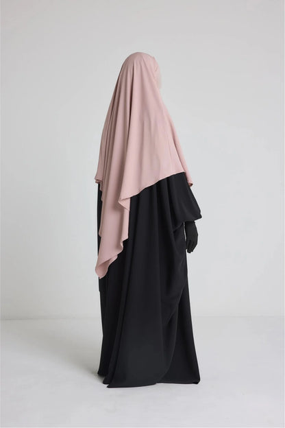 Khimar Court Soie de Médine