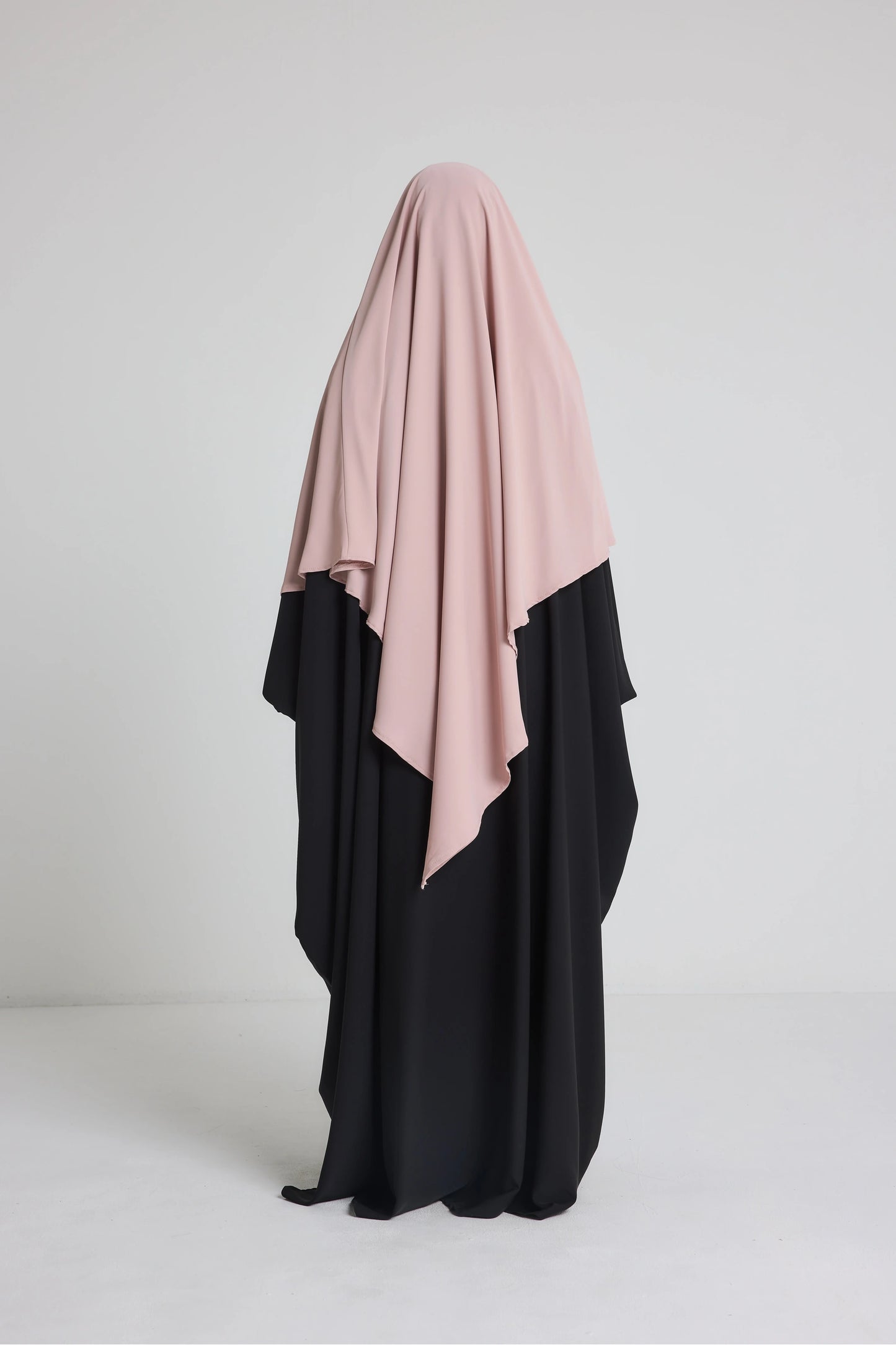Khimar Court Soie de Médine