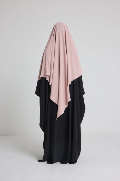 Khimar Court Soie de Médine