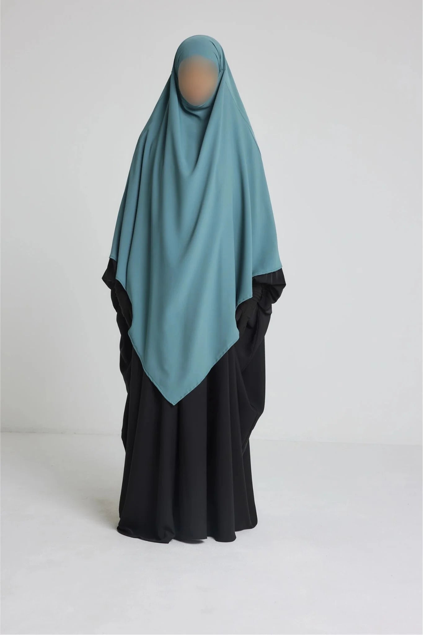 Khimar Long Soie de Médine