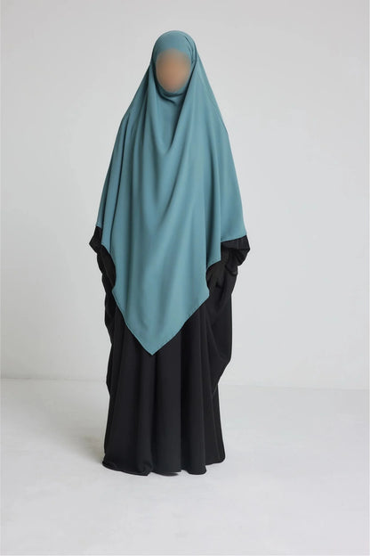 Khimar Long Soie de Médine
