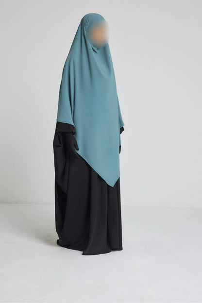 Khimar Long Soie de Médine