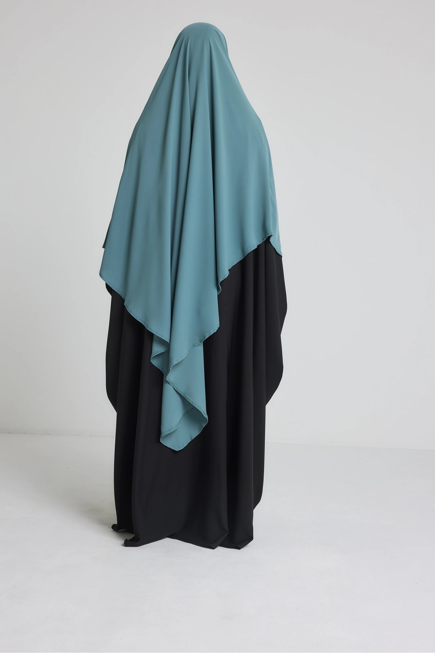 Khimar Long Soie de Médine