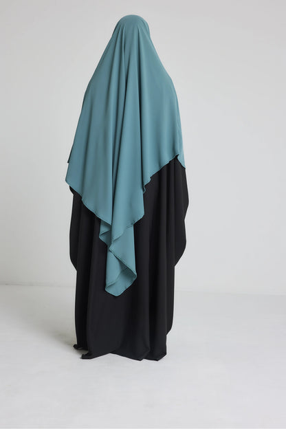 Khimar Long Soie de Médine