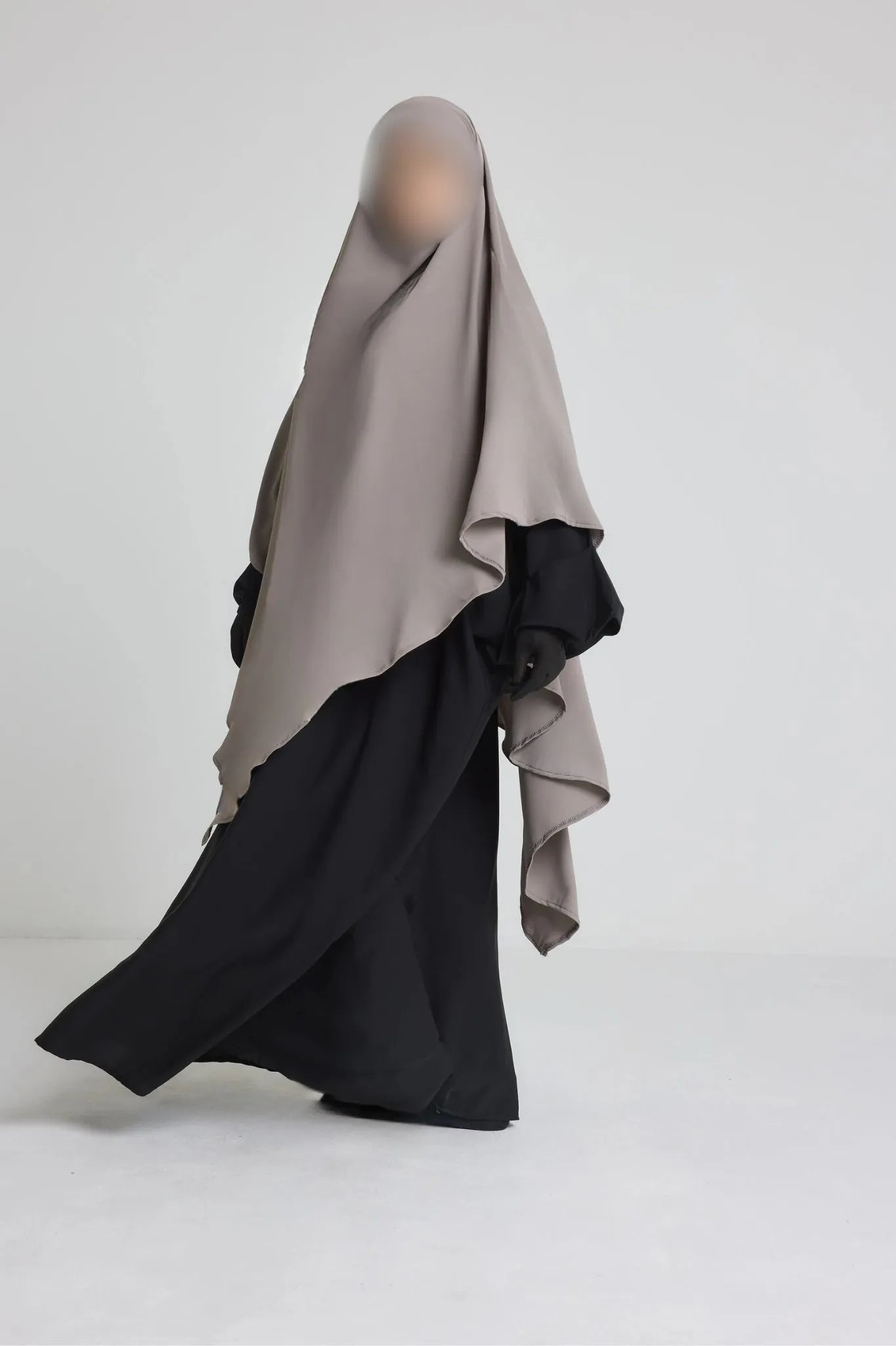 Khimar Long Soie de Médine