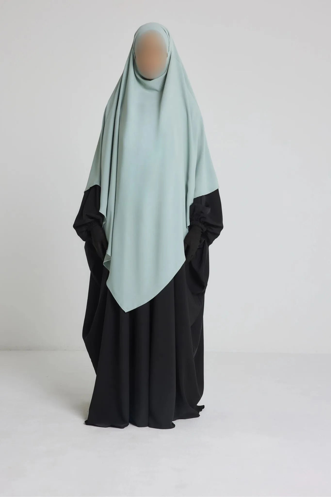 Khimar Long Soie de Médine