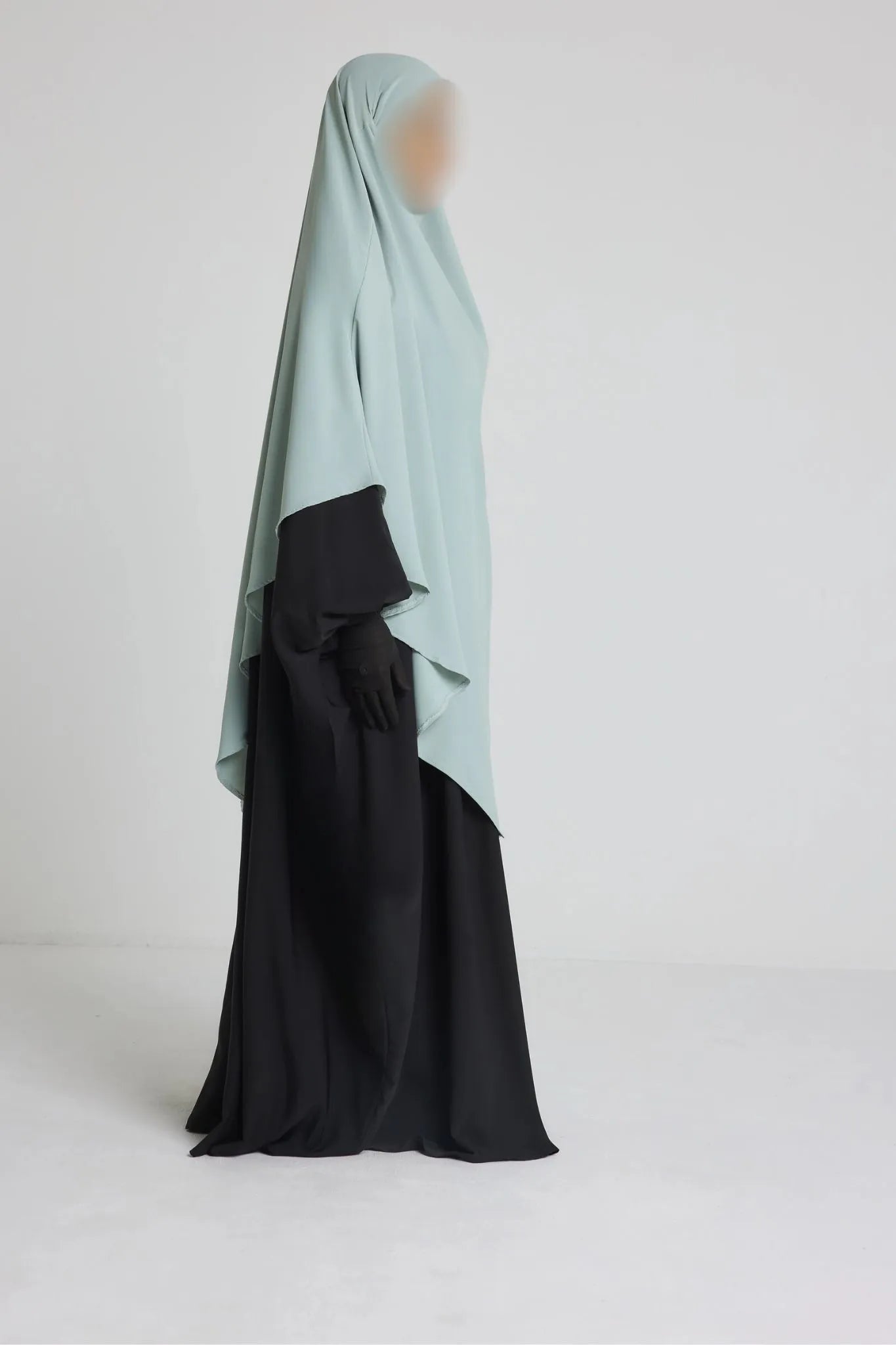 Khimar Long Soie de Médine