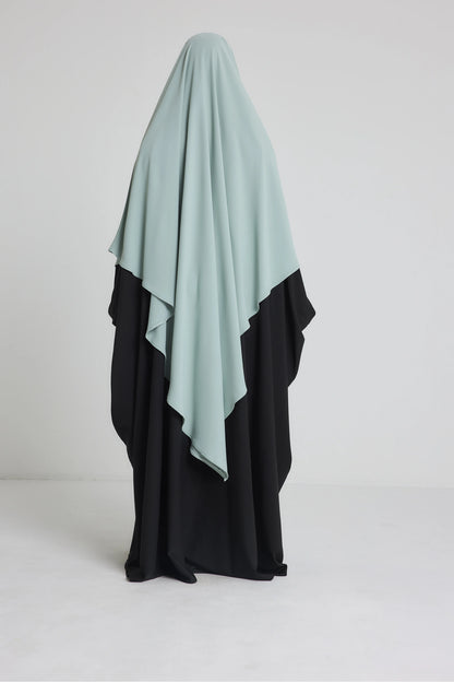 Khimar Long Soie de Médine
