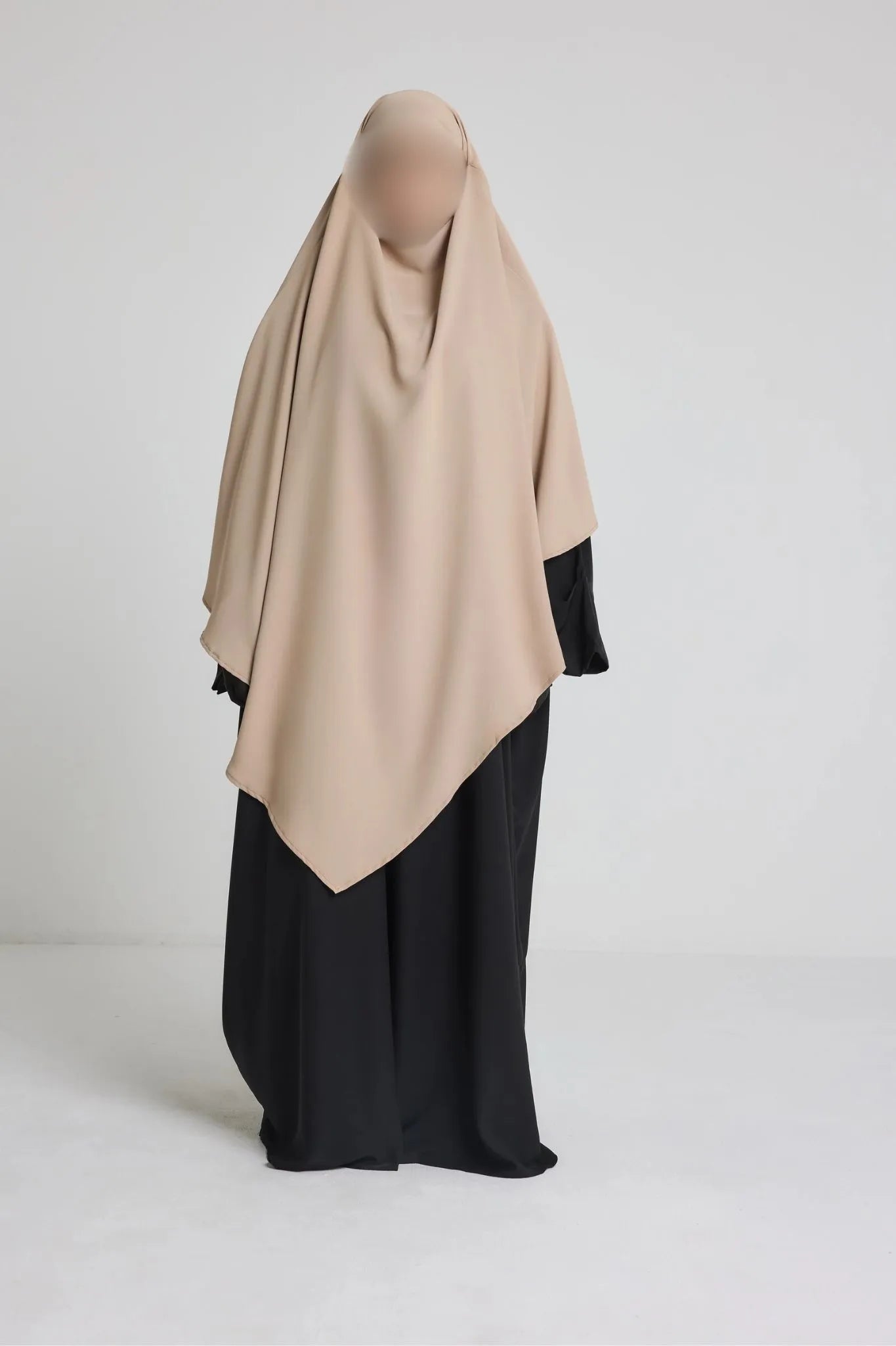 Khimar Long Soie de Médine