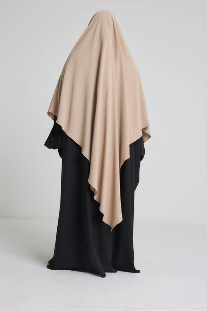 Khimar Long Soie de Médine