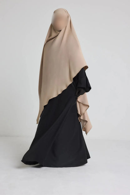 Khimar Long Soie de Médine