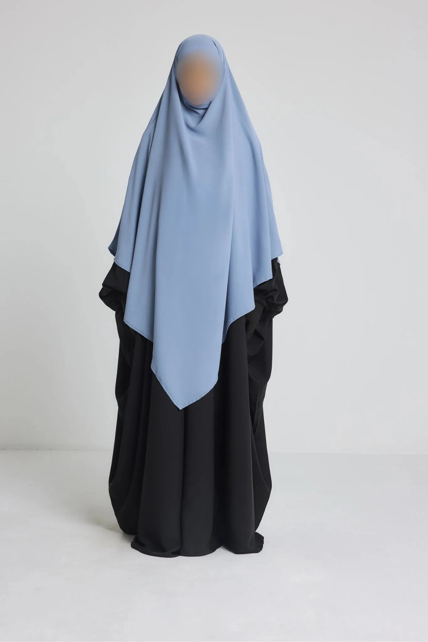 Khimar Long Soie de Médine