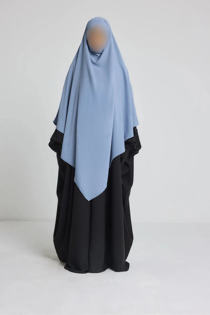 Khimar Long Soie de Médine