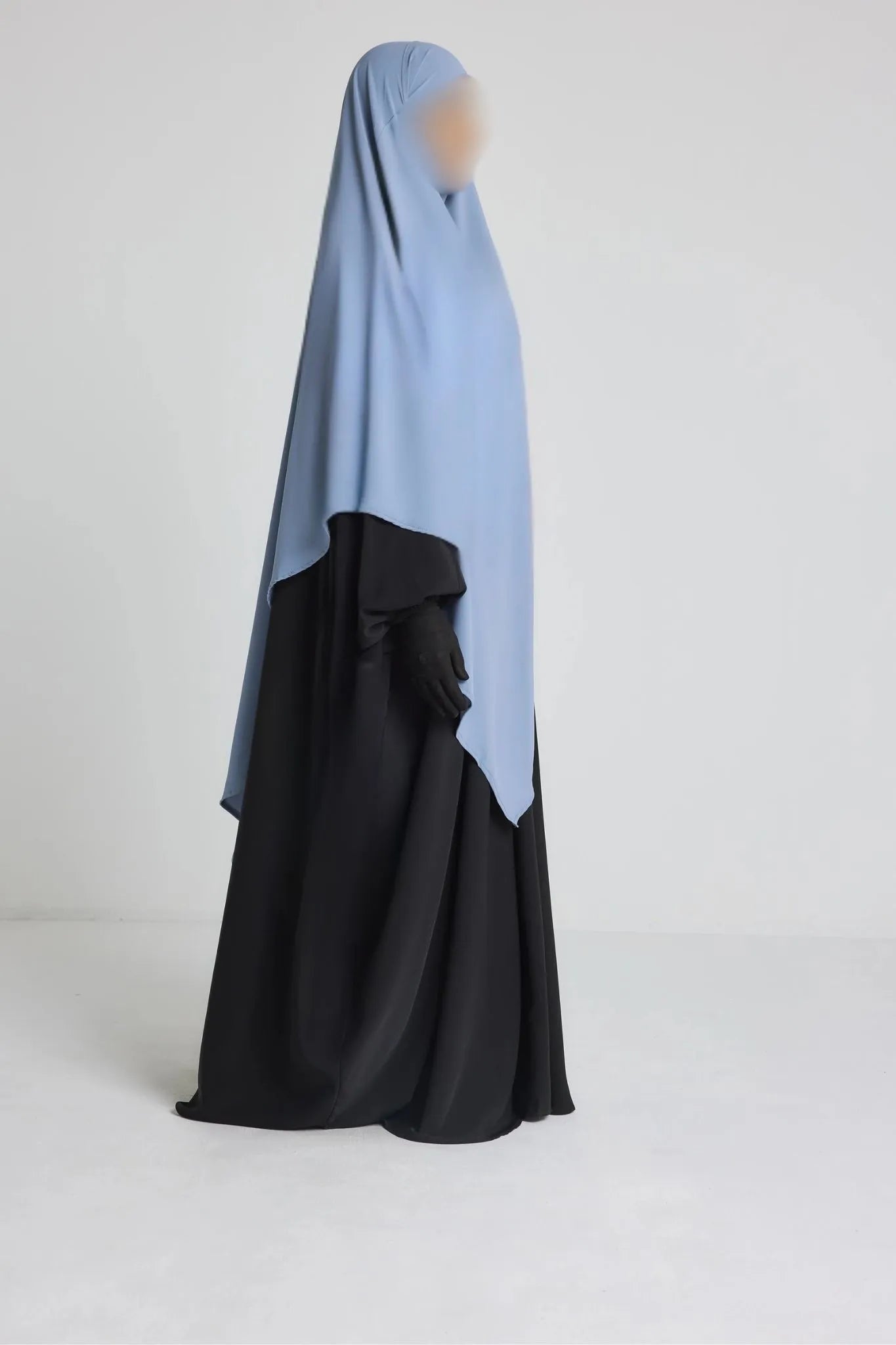 Khimar Long Soie de Médine