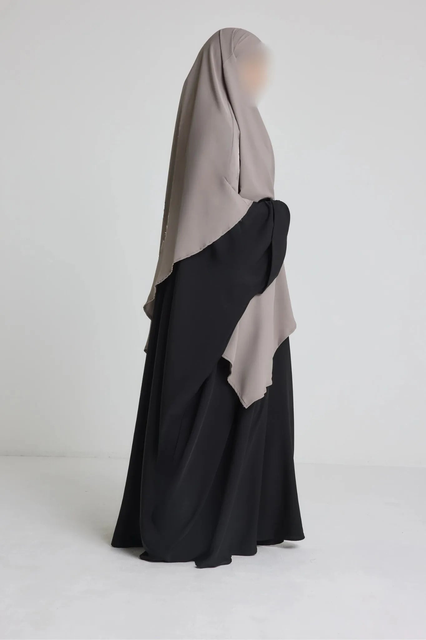Khimar Long Soie de Médine