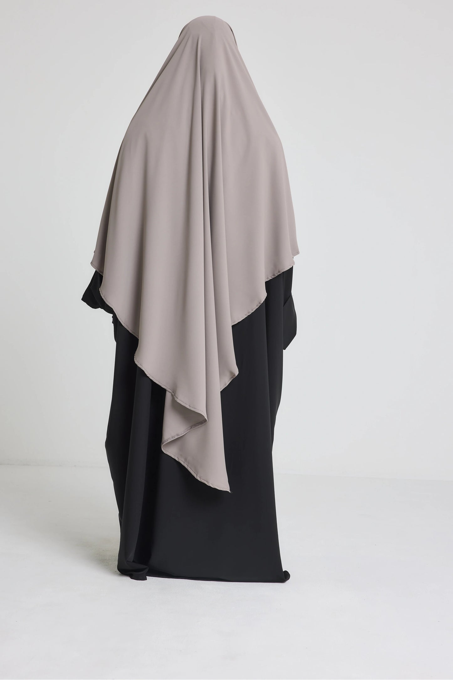 Khimar Long Soie de Médine