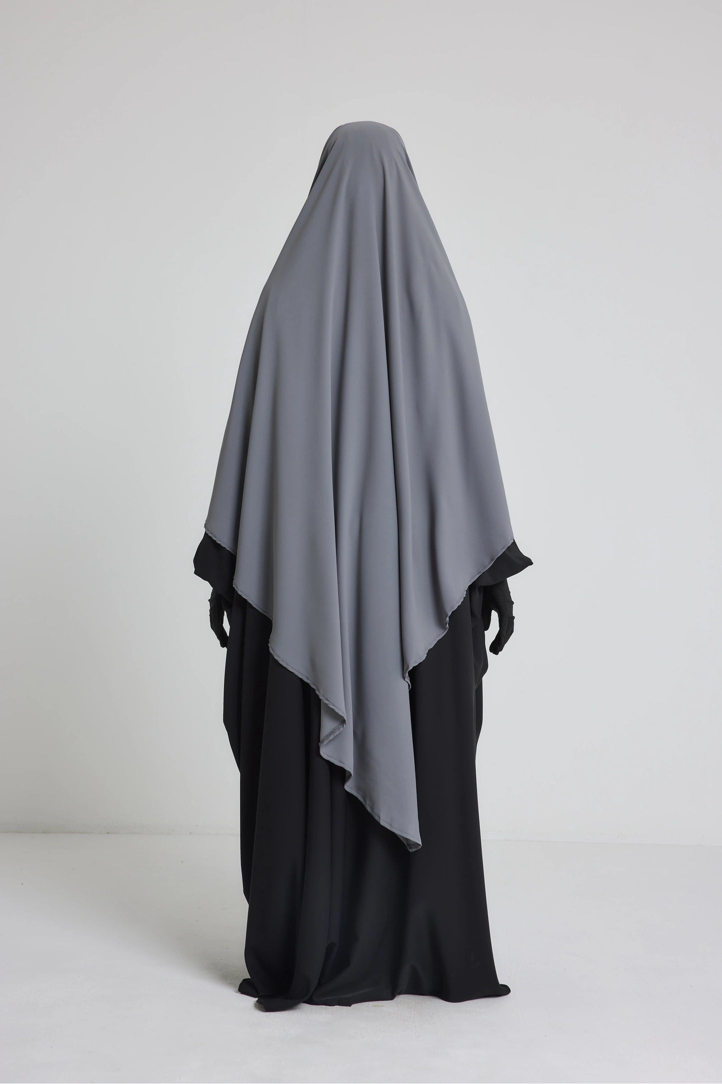 Khimar Long Soie de Médine